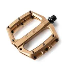 *CRUST BIKES* north bank pedal (brown)