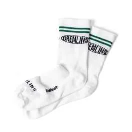 *GREMLINS BICYCLE EMPORIUM* team socks (white)