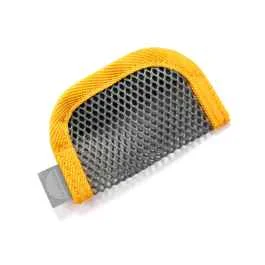 *BLUE LUG×YOUNG* taco coin case (gray/yellow)