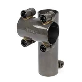 *CRUST BIKES* SST stem (rainbow flake clear)