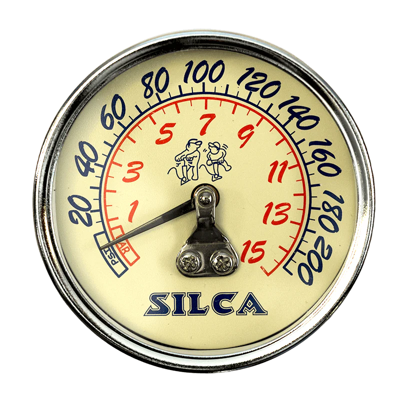 210 PSI Replacement Gauge for Pista and SuperPista