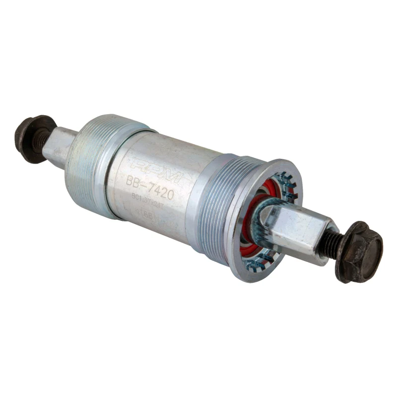 FSA PowerPro JIS Cartridge Bottom Bracket - JIS 68x118mm Silver