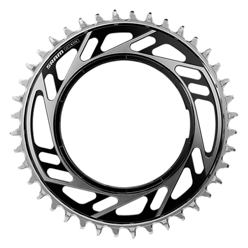 SRAM RED XPLR X-Sync Thread Mount Chainring -40t 12/13-Speed Thread Mount For RED XPLR AXS PM Spider 6.5mm Offset BLK/Silver E1