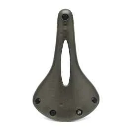 *BROOKS* c17 carved (mud green)