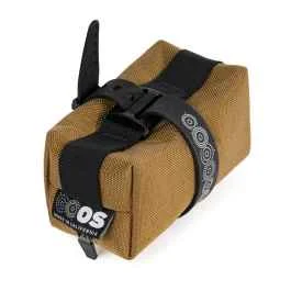 *OUTER SHELL ADVENTURE* mini saddlebag (brown)