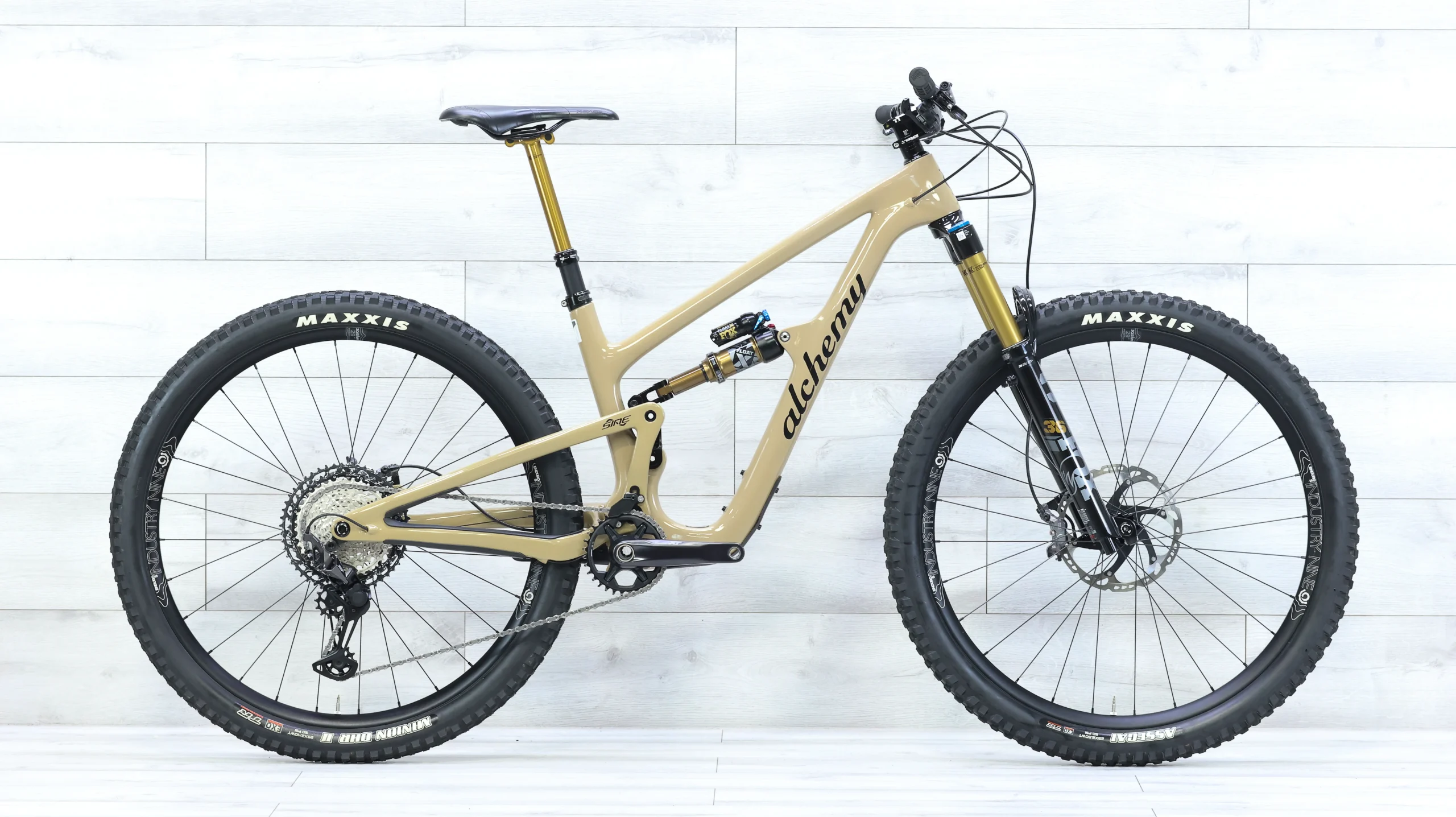 Alchemy Arktos 140 Mountain Bike - 2024, Medium