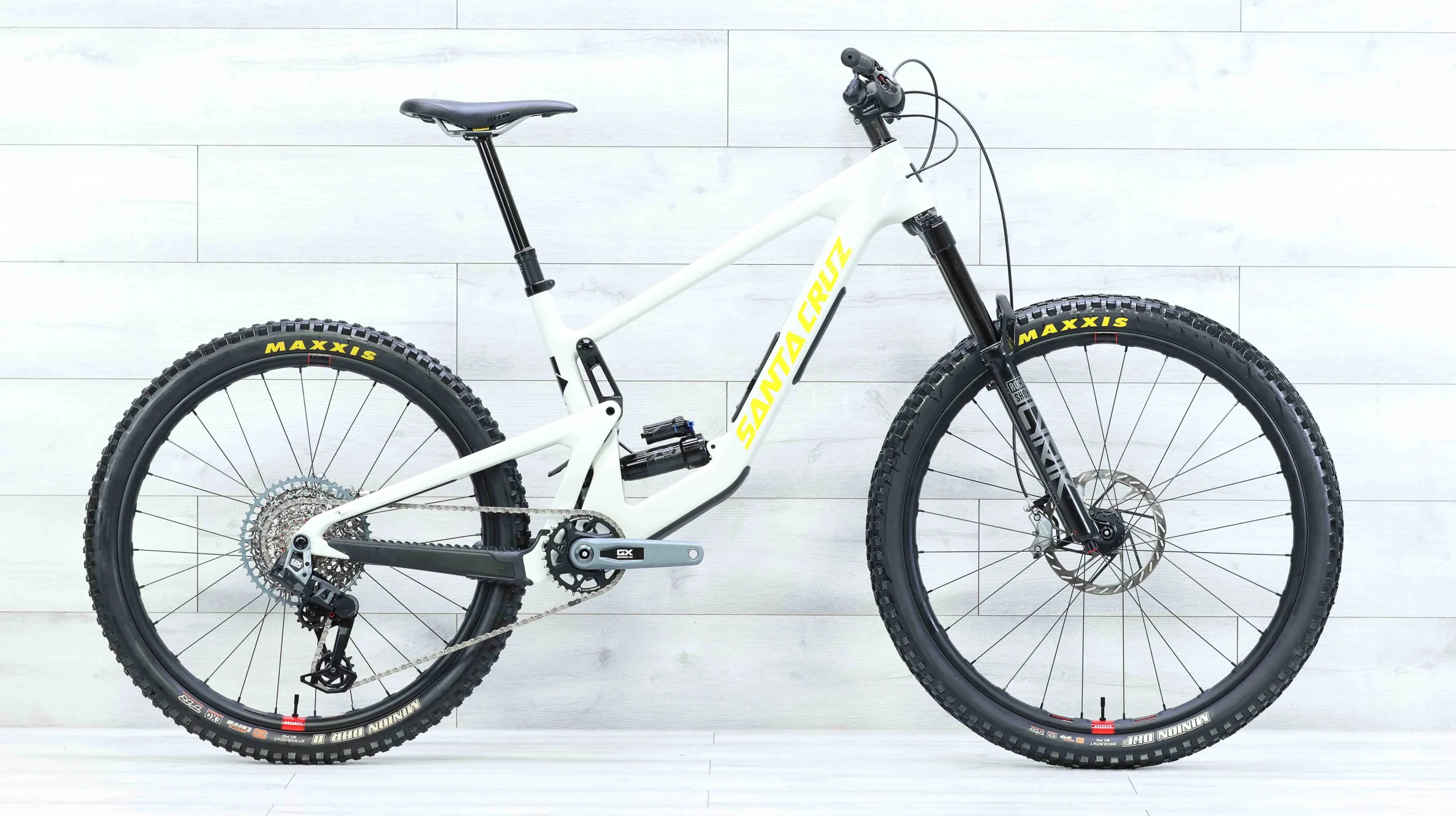 Santa Cruz Bronson C GX AXS Reserve Mountain Bike - 2024, Large