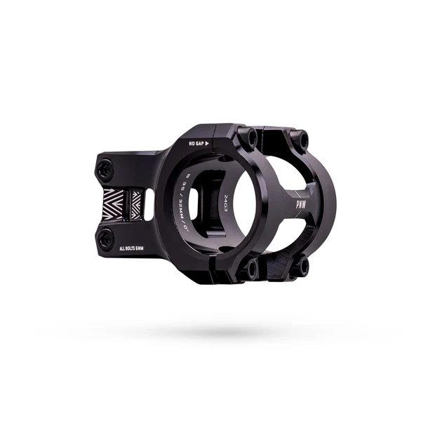 PNW Components Loam Stem, 35 Clamp, Blackout