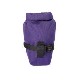 *OUTER SHELL ADVENTURE* rolltop saddlebag (purple)