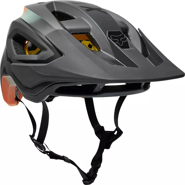 Fox Racing Speedframe Vnish MIPS Helmet - Dark Shadow, Medium