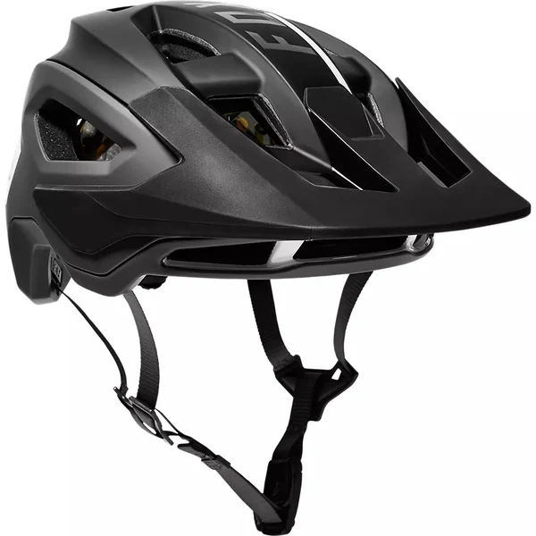 Fox Racing Speedframe Pro Blocked MIPS Helmet - Black, Small