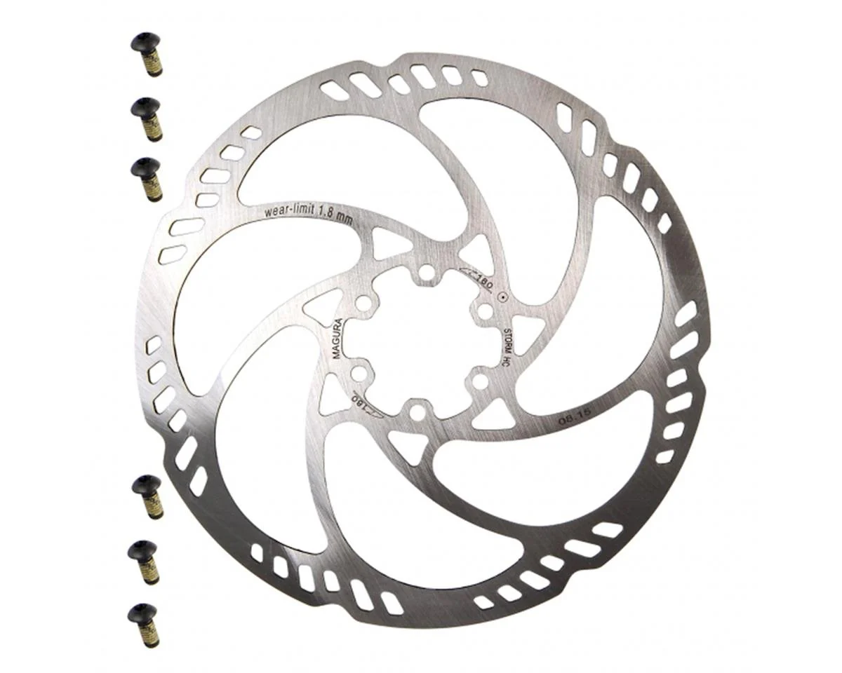 Storm HC Disc Brake Rotor (180mm)