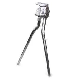 *PLETSCHER* double kickstand (silver)