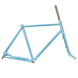 *VELO ORANGE* polyvalent frame set (metallic blue)