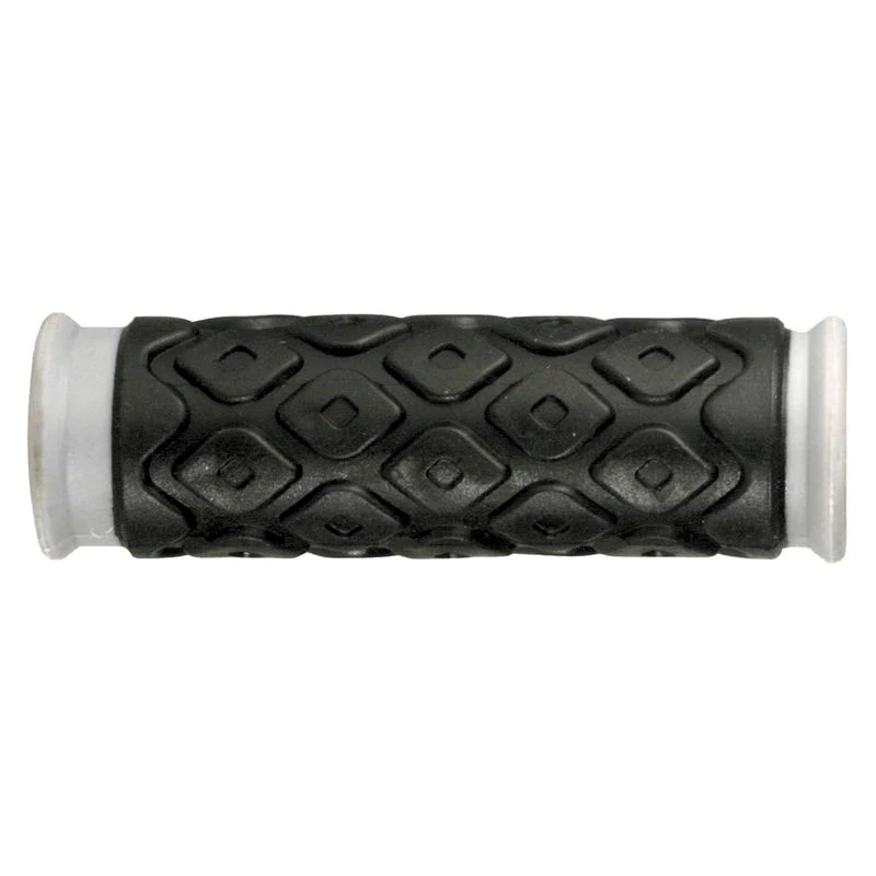 SunLite DUAL COMPOUND Bicycle Grips // 100mm Black