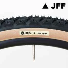 *ULTRADYNAMICO* rose JFF tire (black/tan)