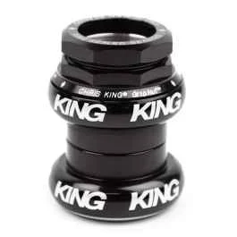 *CHRIS KING* 1 1/8" gripnut headset (black)