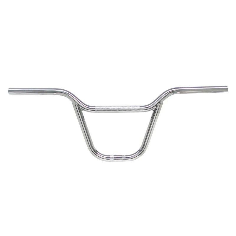 Old School BMX BIKE HANDLEBAR Black -OPS FREESTYLE CHROME