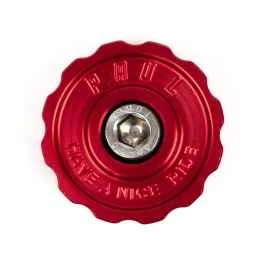 *PAUL* klamper stem top cap (red)