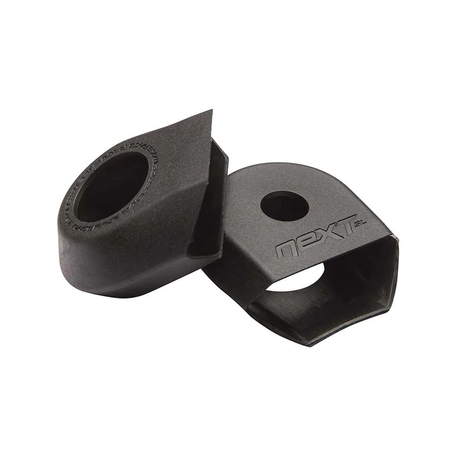 Race Face Crank Boots: For Alloy Cranks 2-Pack Black