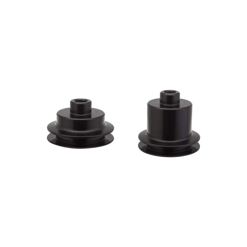 DT Swiss 5mm QR End Caps for 2015+ black 180 Hubs