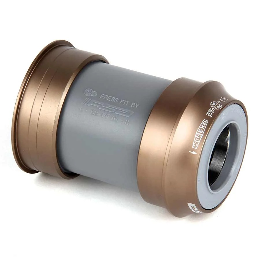 FSA MegaExo Stainless Road Bottom Bracket Direct BBRight Frames
