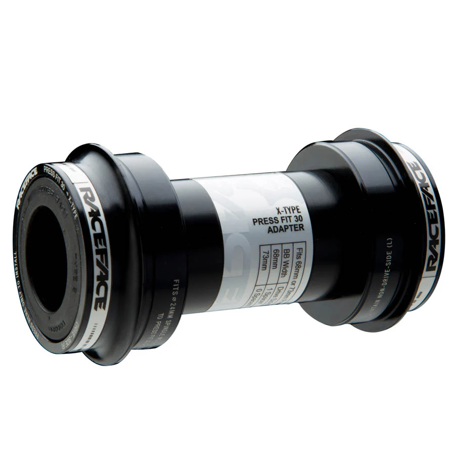 Race Face EXI PF30 Bottom Bracket: 46mm ID x 73mm Shell x 24mm Spindle