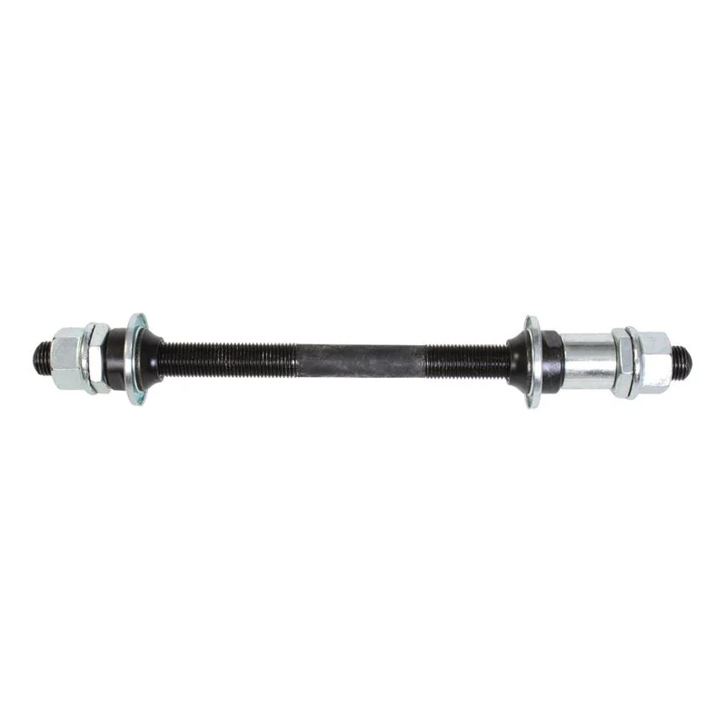 Wheel Master Rear Bicycle Bike Axle 3/8 x 26 x 126 x 175 w/ Dust Seals
