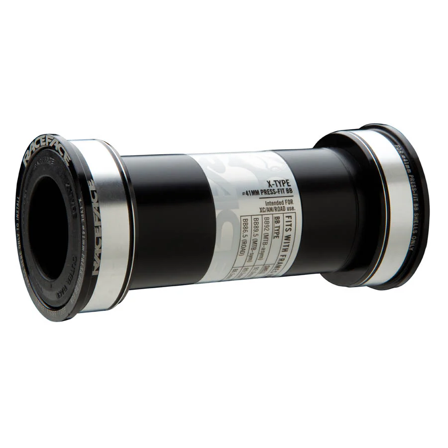 Race Face EXI BB92 Bottom Bracket: 41mm ID x 92mm Shell x 24mm Spindle