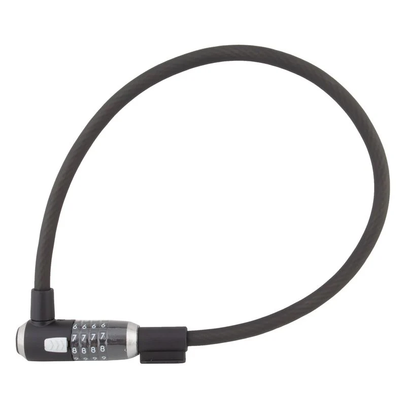 Kryptonite KryptoFlex 1265 Cable Lock - with 4-Digit Combo, 2.12' x 12mm, Black