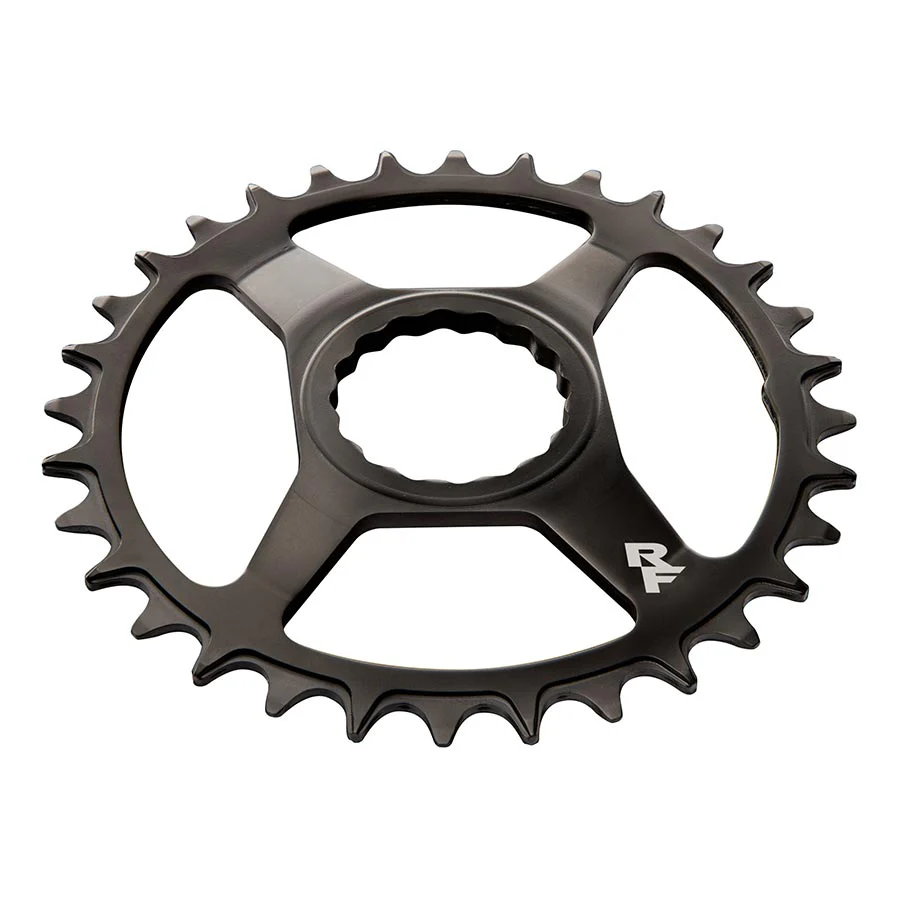 Race Face Narrow Wide Chainring: Direct Mount CINCH 30t Steel Black
