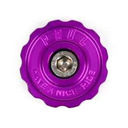 *PAUL* klamper stem top cap (purple)