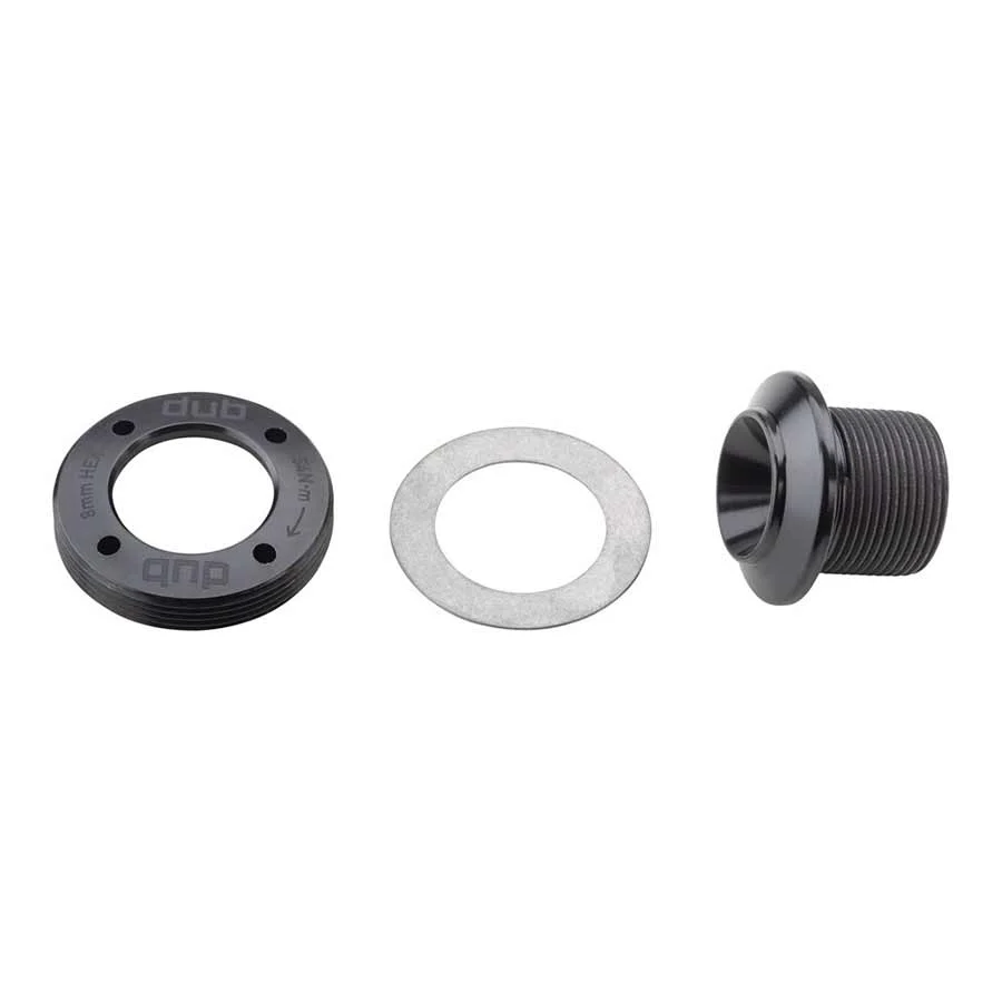 SRAM DUB Crank Arm Bolt Kit - M18/M30 Self-Extracting For /Truvativ BLK Stealth