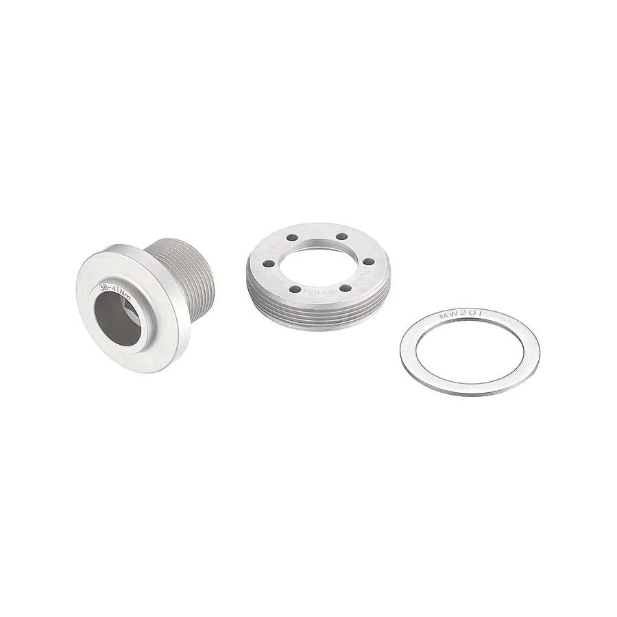 FSA Crank Bolt Extracting Cap - M18 Bolt M30 Cap Anodized Gray