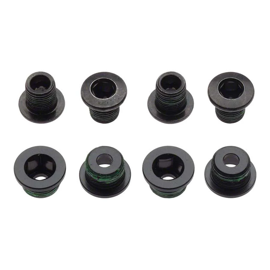 SRAM /Truvativ X0 and X9 Chainring Bolt Kit: 8 pieces