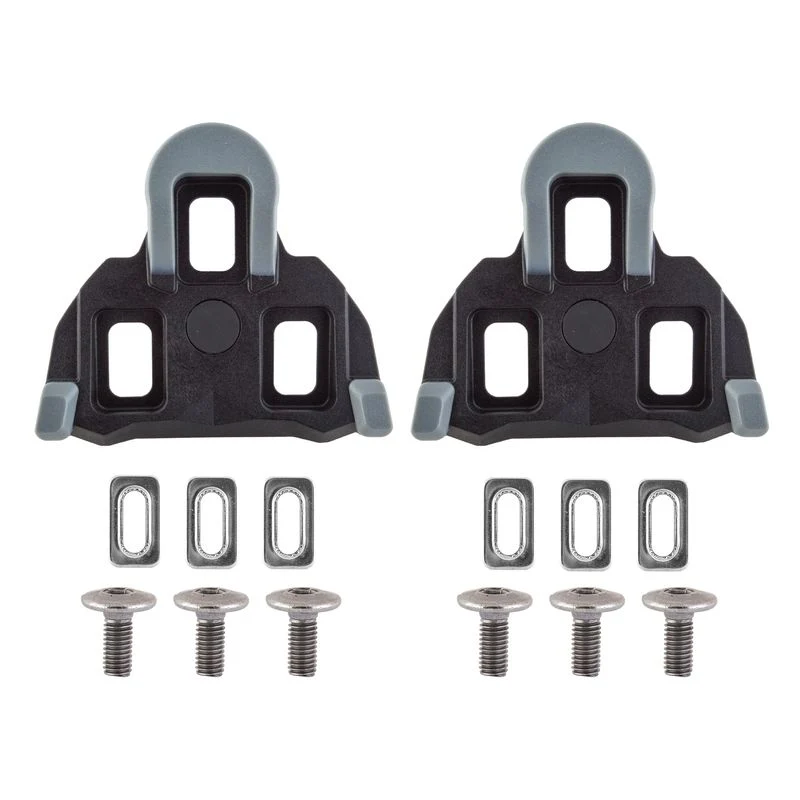 Exustar BSL 11 SPD-SL Cleats, Fixed Black