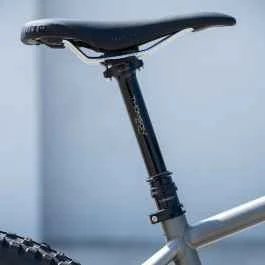 *THOMSON* covert black dropper seat post