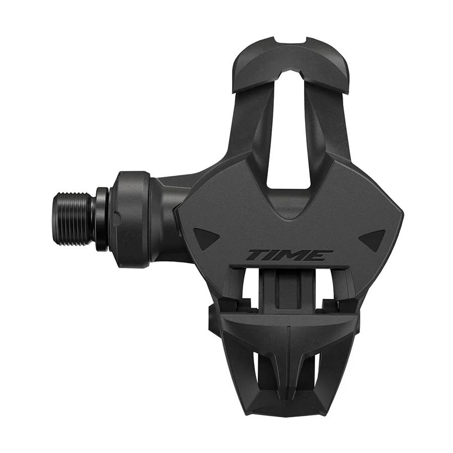 TIME Time Xpresso 4 Pedals - Single Sided Clipless Aluminum 9/16" Black/Gray B1
