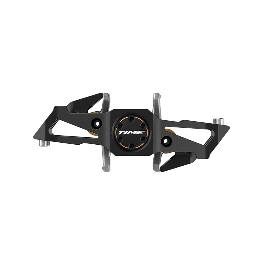 TIME Time Speciale 12 Pedals - Dual Sided Clipless Platform Aluminum 9/16" BLK/Gold Small B1