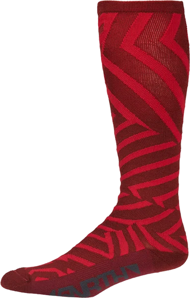 45NRTHDazzle Midweight Knee High Wool Sock