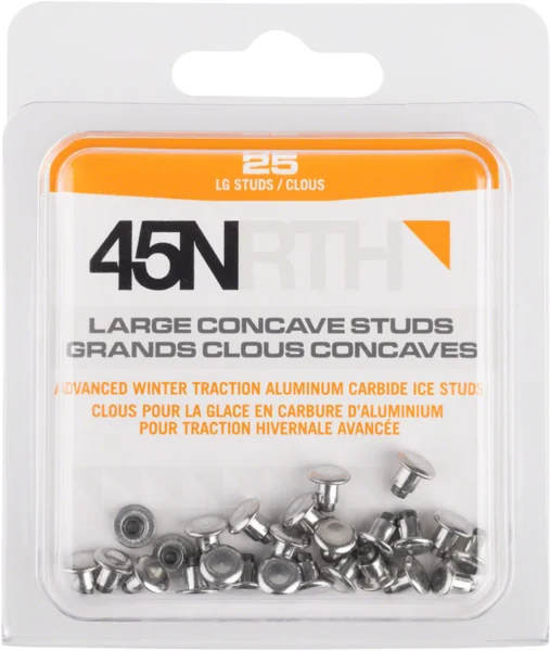 45NRTHLarge Concave Studs