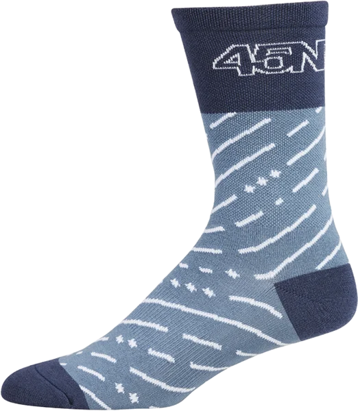 45NRTHSnow Band Lightweight Wool Sock