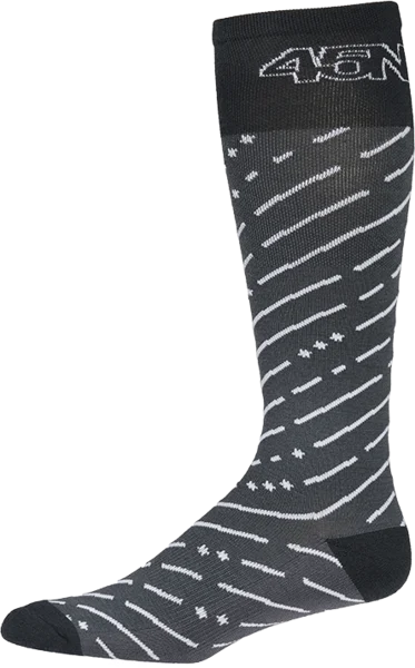 45NRTHSnow Band Midweight Knee High Wool Sock