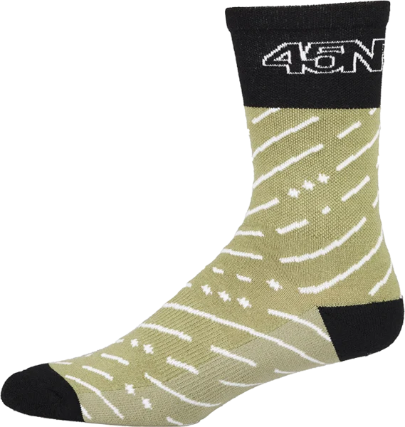 45NRTHSnow Band Midweight Wool Sock