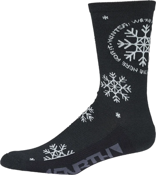 45NRTHWe're Here For It Midweight Wool Sock