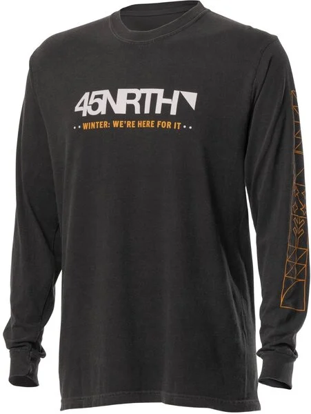 45NRTHWinter We're Here For It Long Sleeve T-Shirt