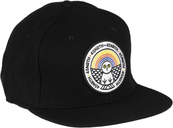 45NRTHWinter Wonder Wool Snapback Hat