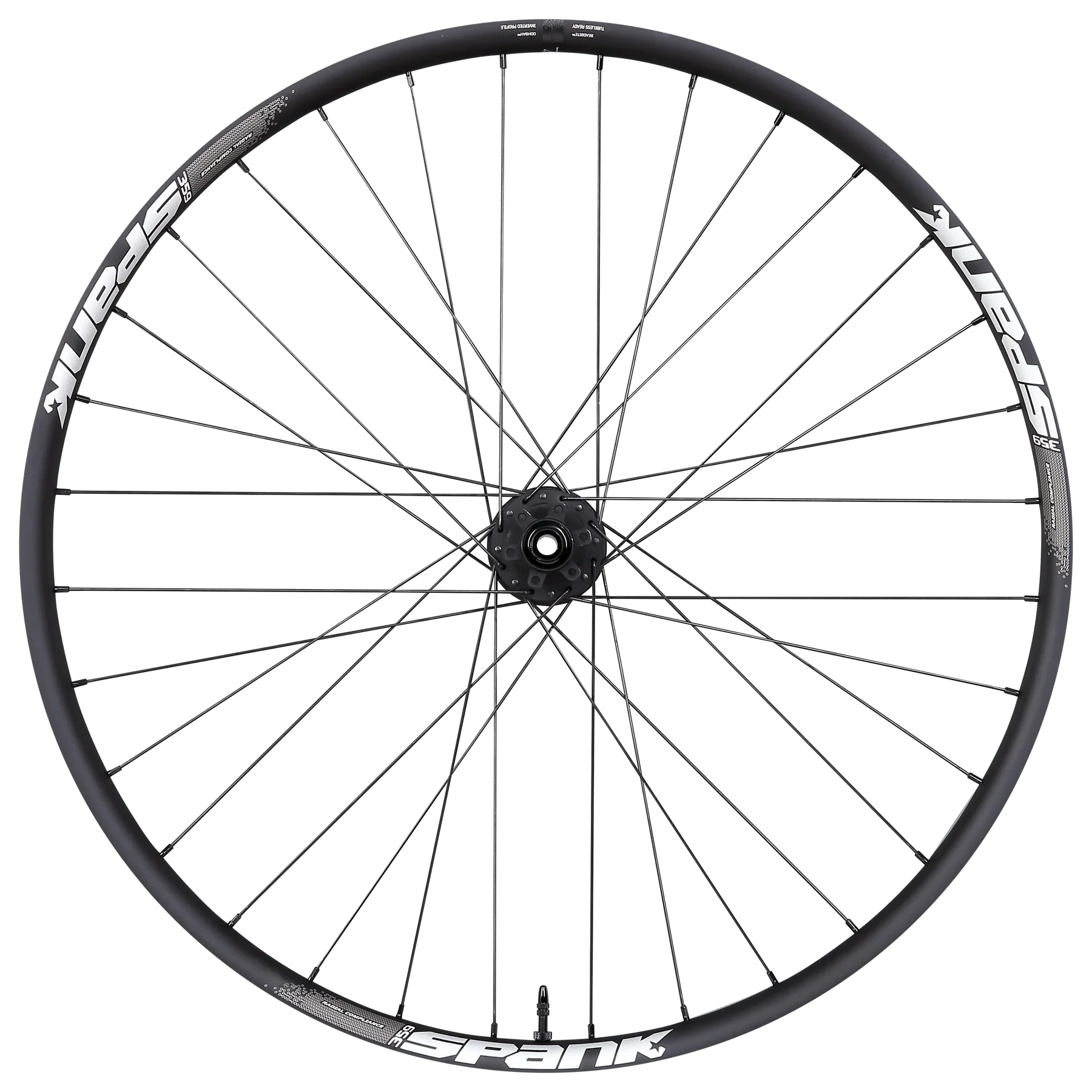 Spank Spoon 28 Rear Wheel - 24