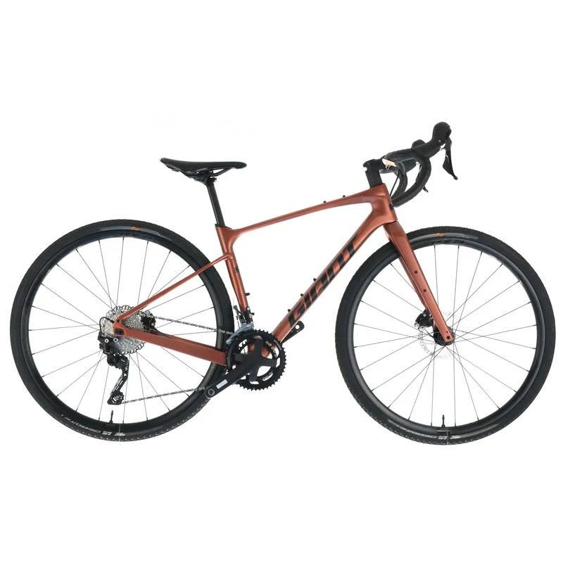 2022 Giant Revolt Advanced 3, Carbon Gravel Bike, Hydraulic Brake, 2 x 10 Spd,XS