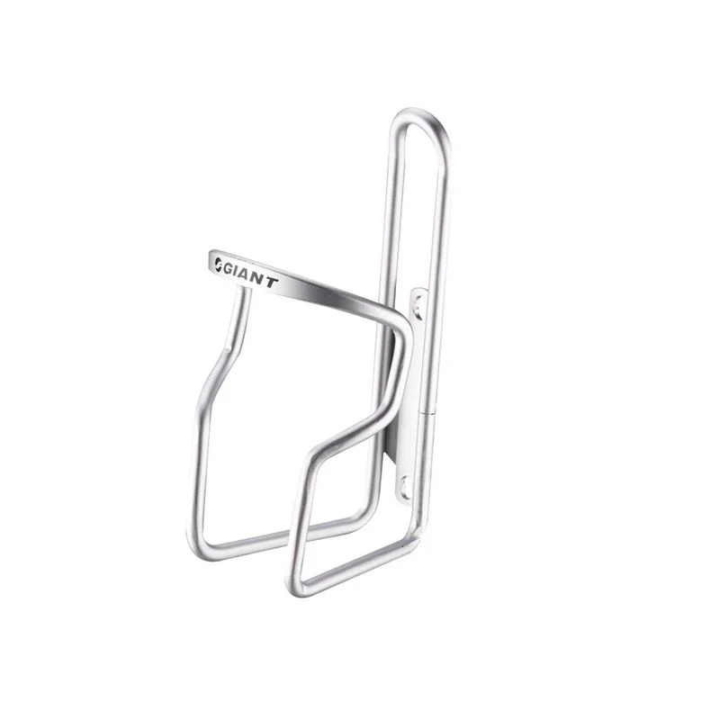 Giant Bicycles Gateway Aluminum Bicycle Water Bottle Cage / Silver / 6mm / 65g